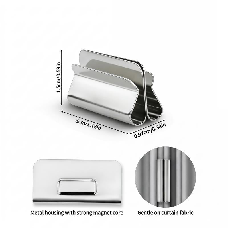 Magnetic Curtain Clips