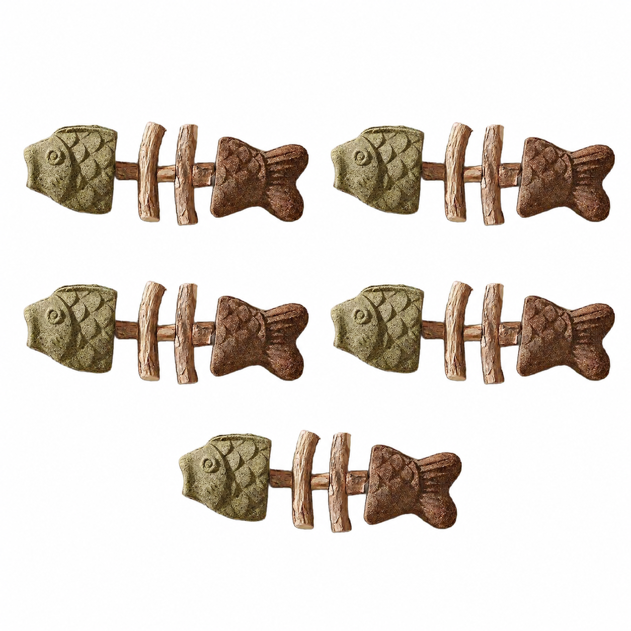 Natural Catnip & Silvervine Chew Toy