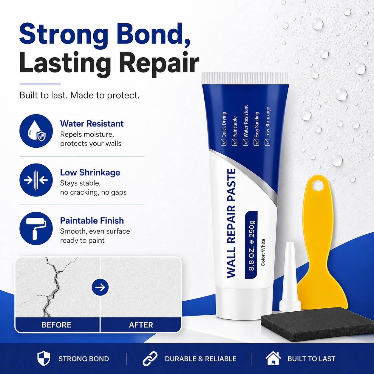 All-in-One Wall Repair Kit
