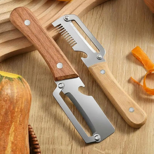 5-in-1 Stainless Steel Peeler Set