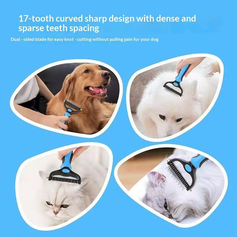 2-IN-1 DEMATTING & DESHEDDING