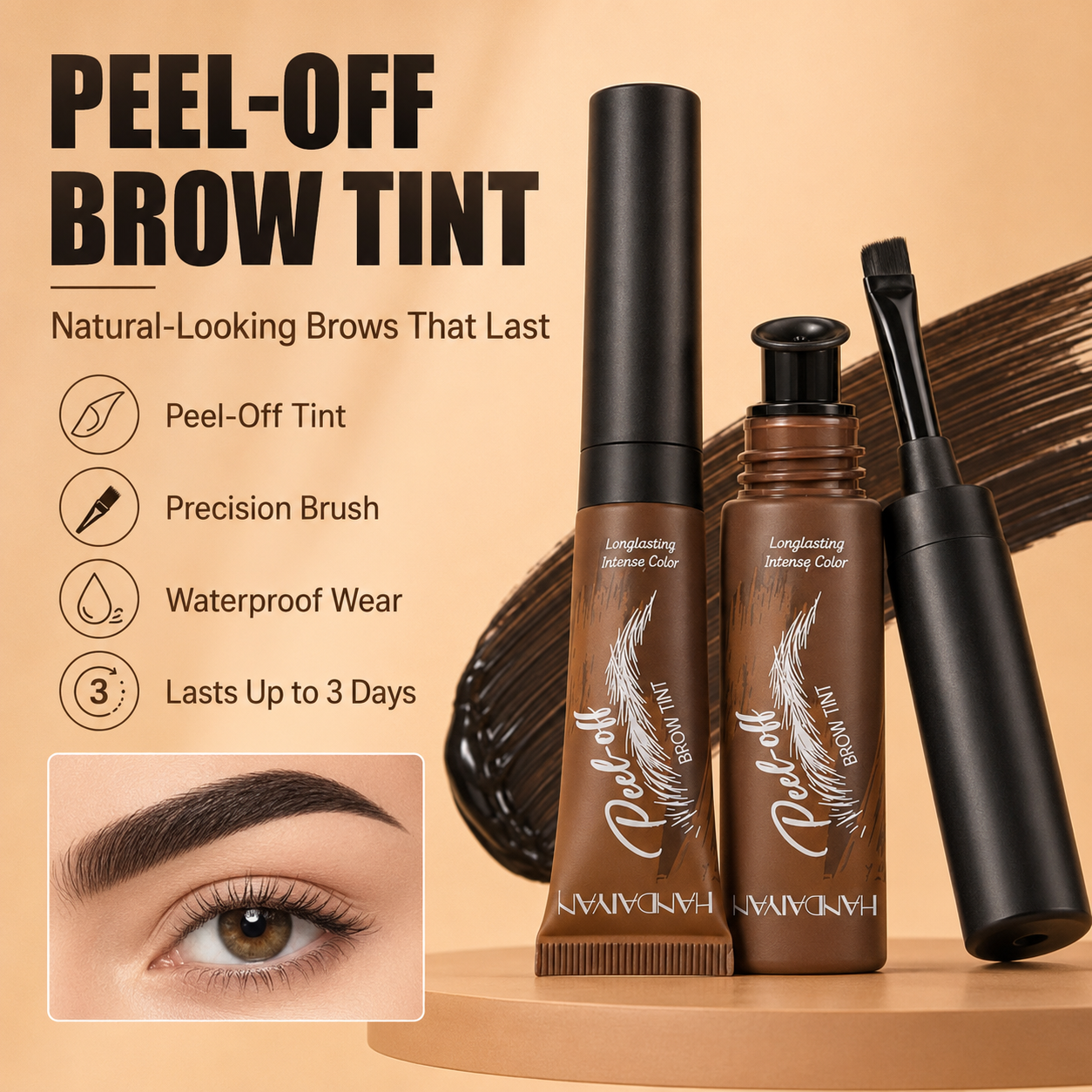 Peel-Off Brow Tint