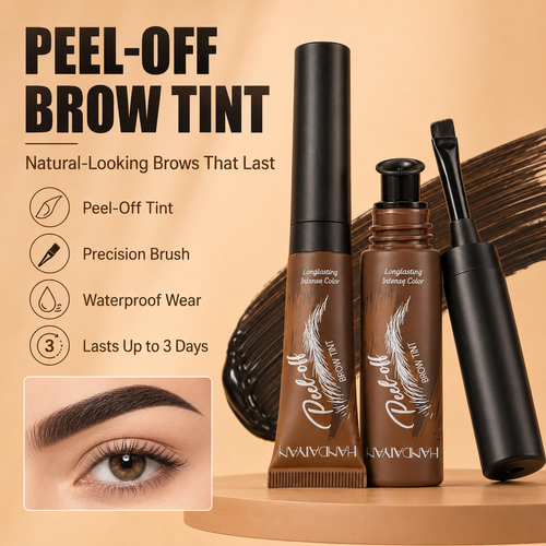 Peel-Off Brow Tint