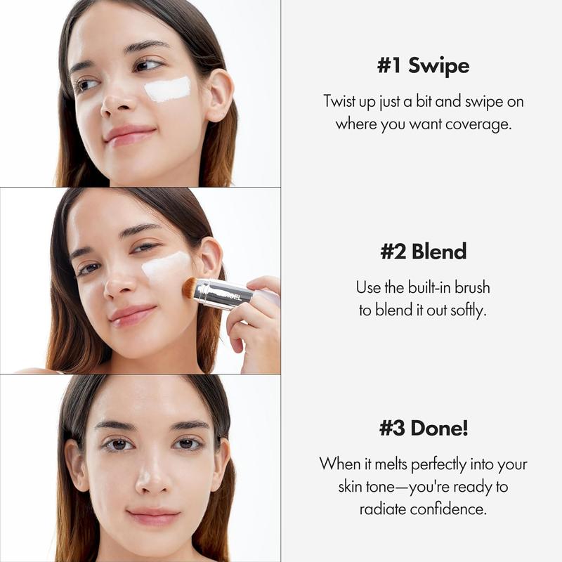 Color-Changing Foundation Stick