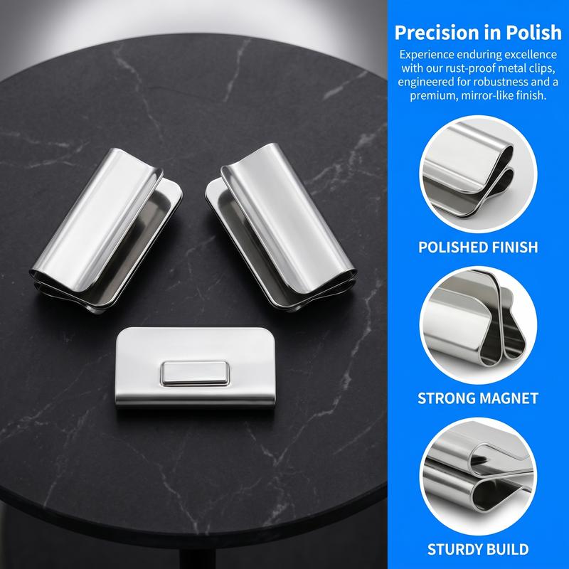Magnetic Curtain Clips