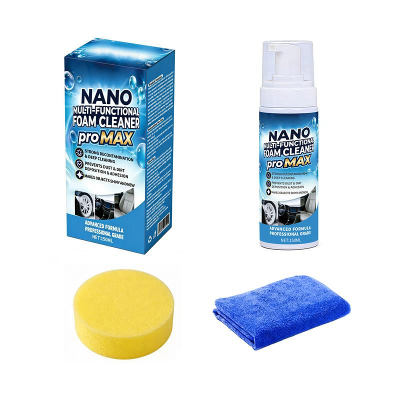 Multi-functional Foam Cleaner