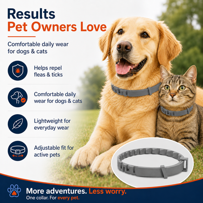 Pet Deworming Collar