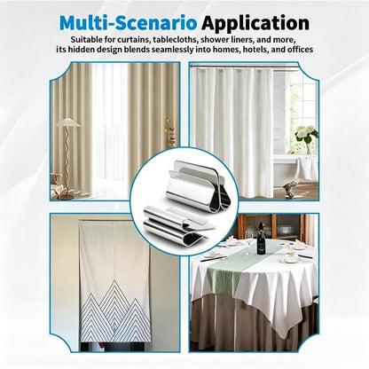 Magnetic Curtain Clips