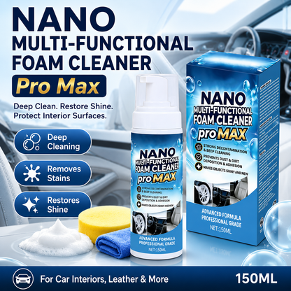 Multi-functional Foam Cleaner