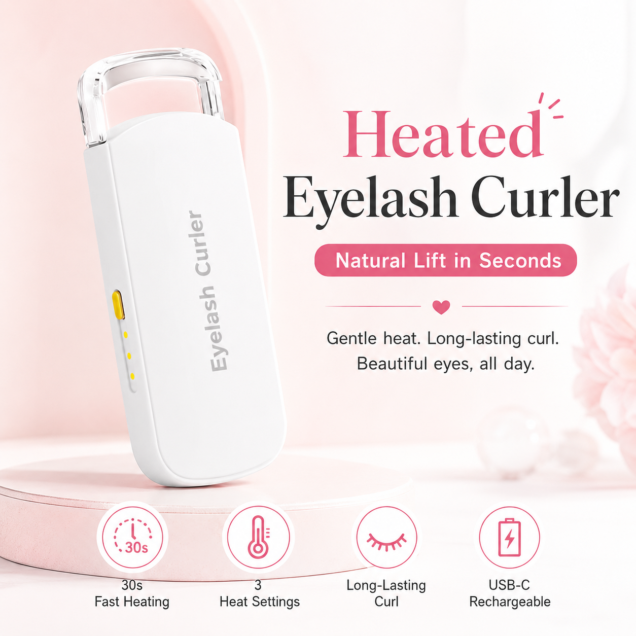 Thermal Eyelash Curler