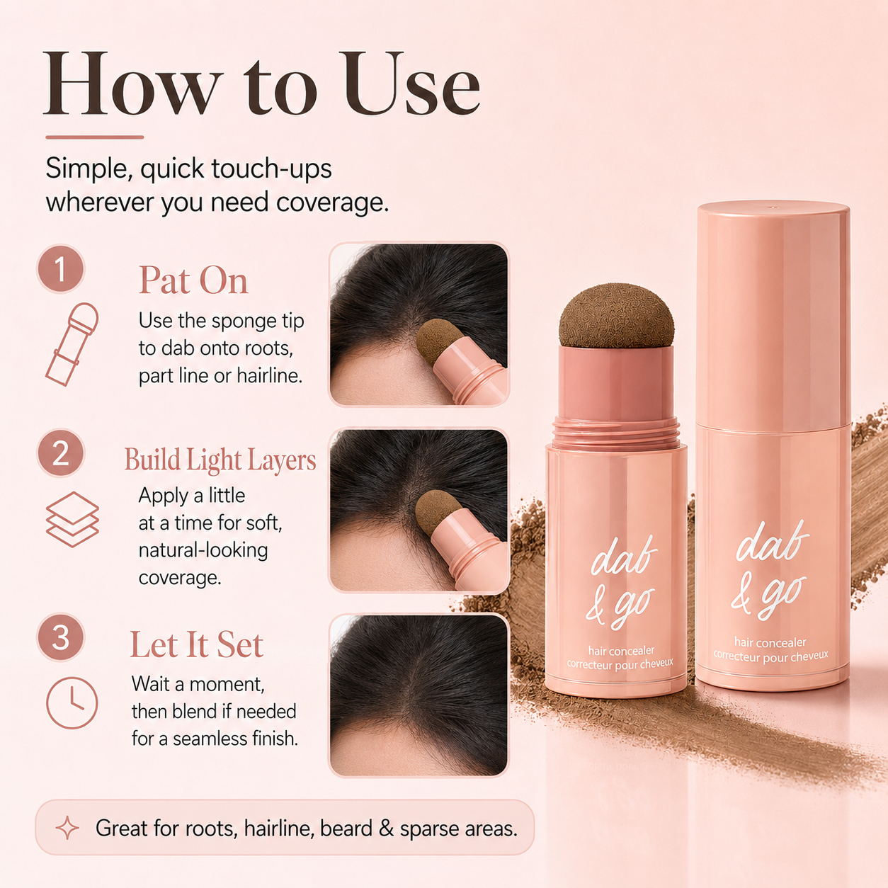 Hair Concealer