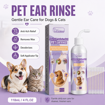 Gentle Pet Ear Wash