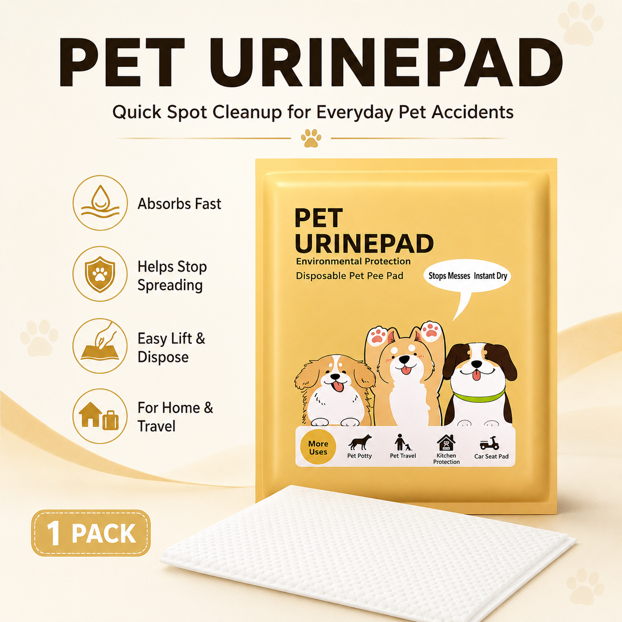 Pet Absorbent Sheets