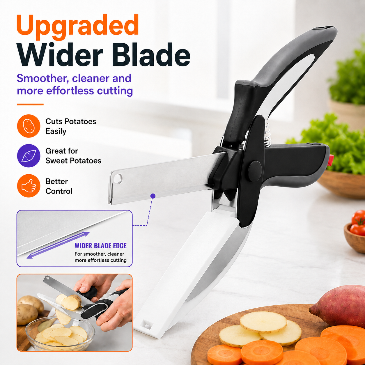 2-in-1 Kitchen Scissors