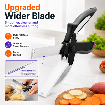 2-in-1 Kitchen Scissors