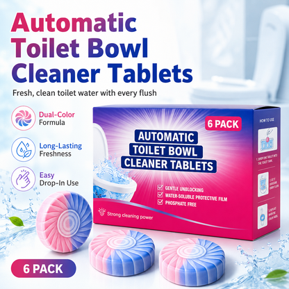 Dual-Color Toilet Bowl Cleaner