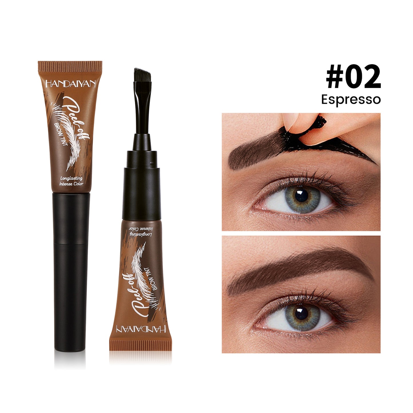 Peel-Off Brow Tint