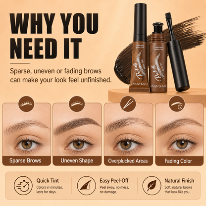 Peel-Off Brow Tint