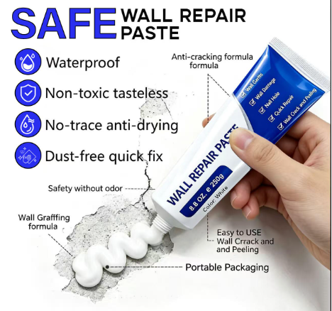 All-in-One Wall Repair Kit