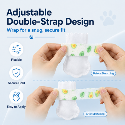 Disposable Waterproof Dog Paw Covers