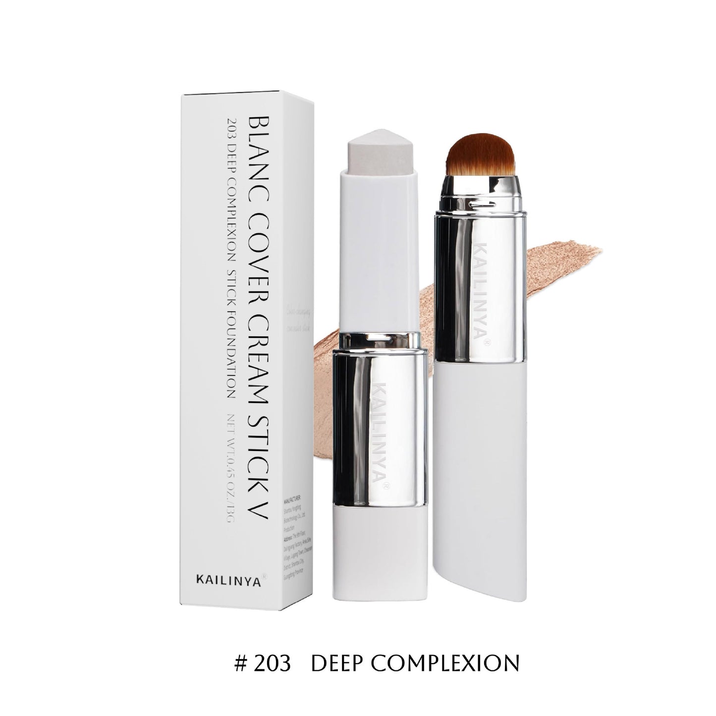 Color-Changing Foundation Stick