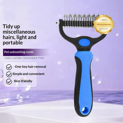 2-IN-1 DEMATTING & DESHEDDING