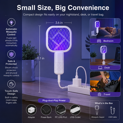 Mini Portable Mosquito Zapper