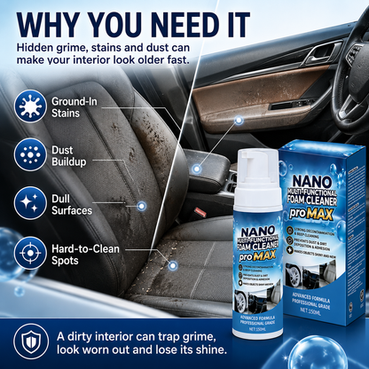 Multi-functional Foam Cleaner