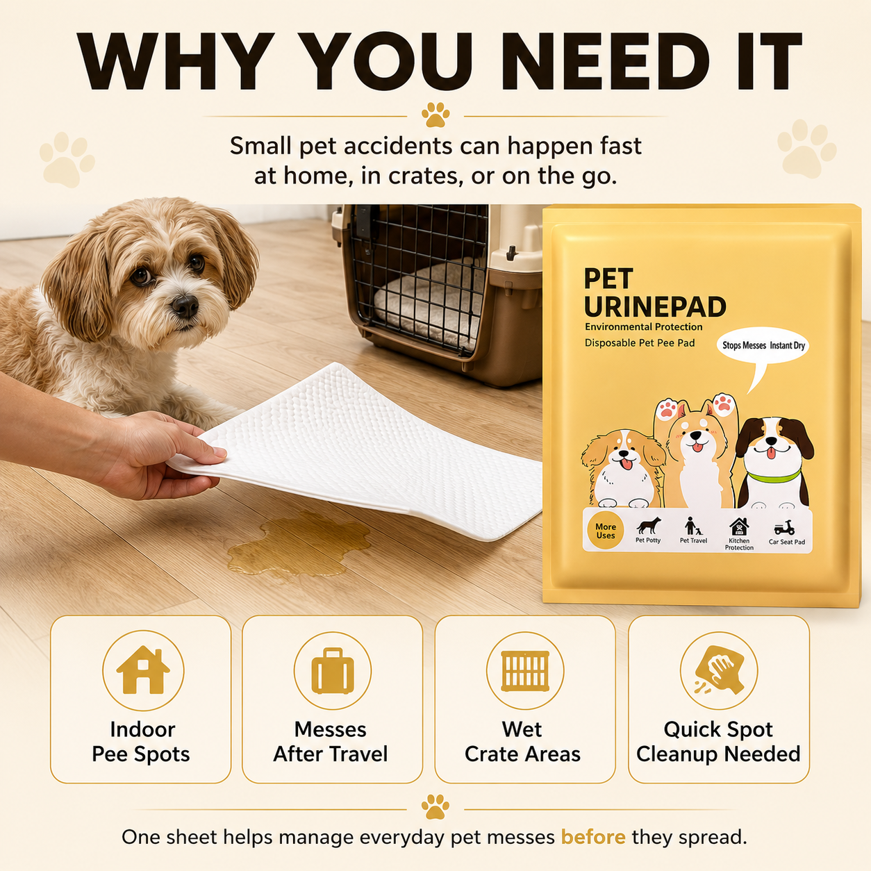 Pet Absorbent Sheets