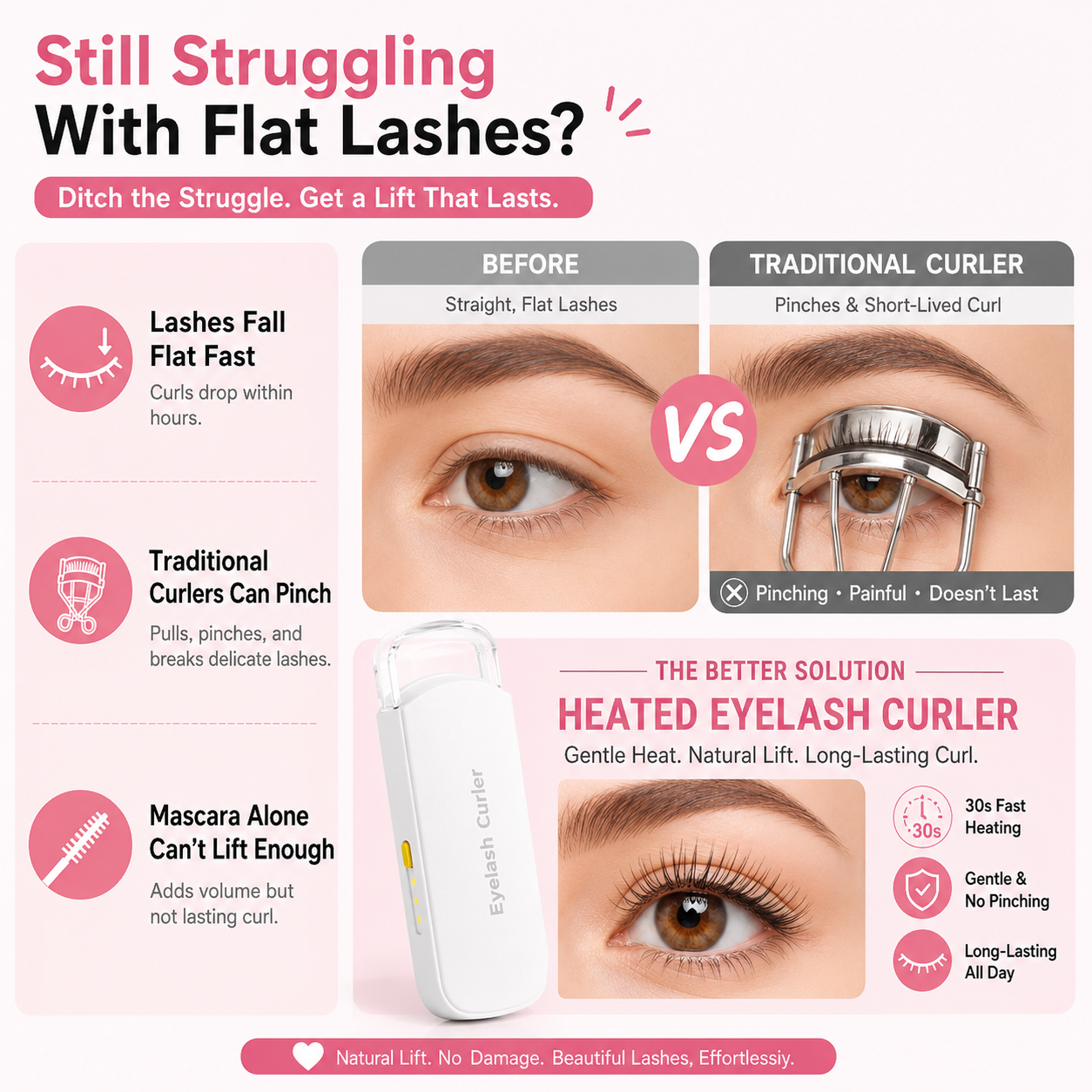 Thermal Eyelash Curler