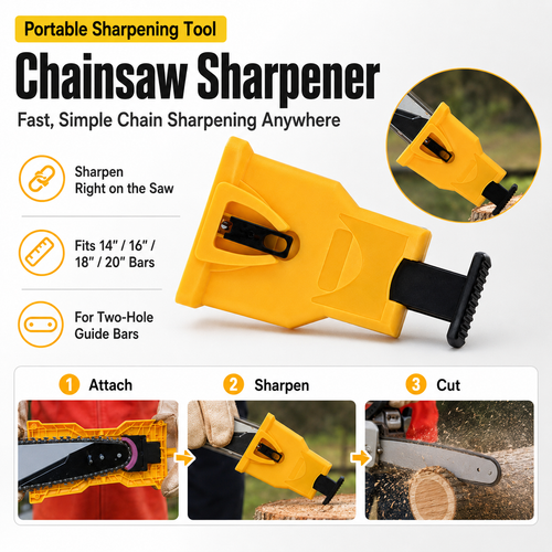Portable Teeth Chainsaw Sharpener