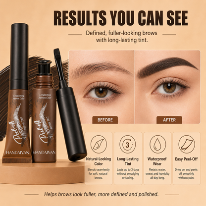 Peel-Off Brow Tint