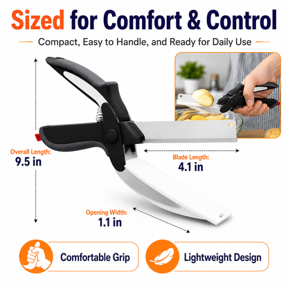2-in-1 Kitchen Scissors