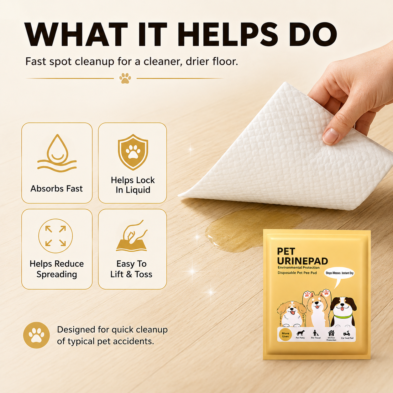 Pet Absorbent Sheets