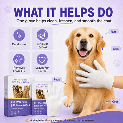 Pet Cleaning Gloves