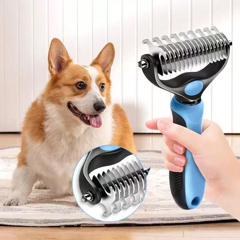 2-IN-1 DEMATTING & DESHEDDING
