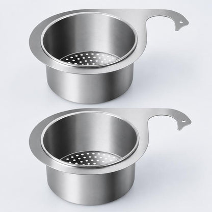 Stainless Steel Swan-Shaped Sink Drain Basket