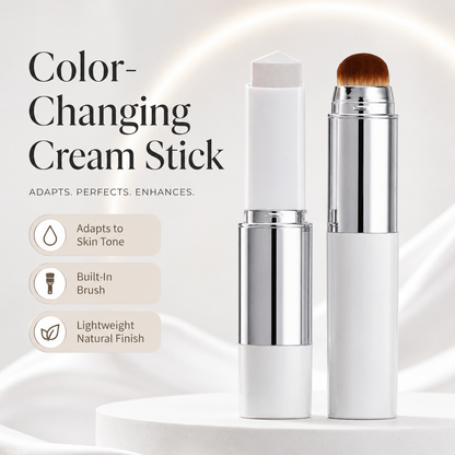 Color-Changing Foundation Stick
