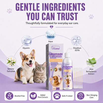 Gentle Pet Ear Wash
