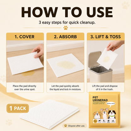 Pet Absorbent Sheets