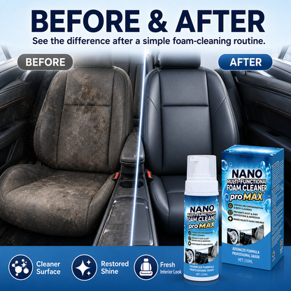 Multi-functional Foam Cleaner