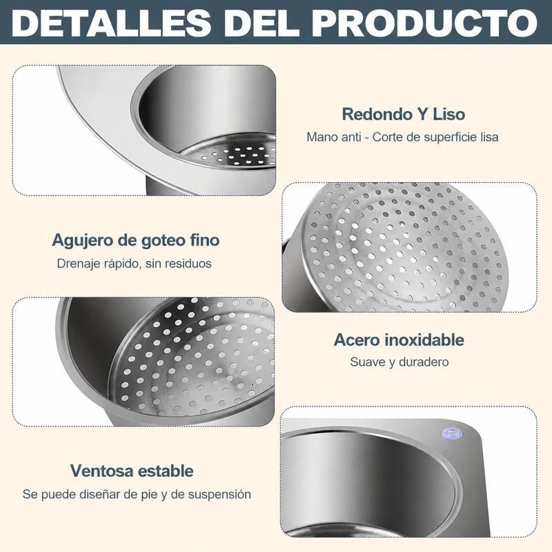 Stainless Steel Swan-Shaped Sink Drain Basket