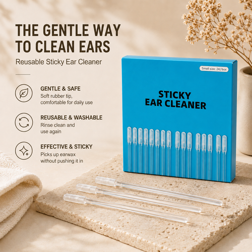 Reusable Sticky Ear Cleaning Stick