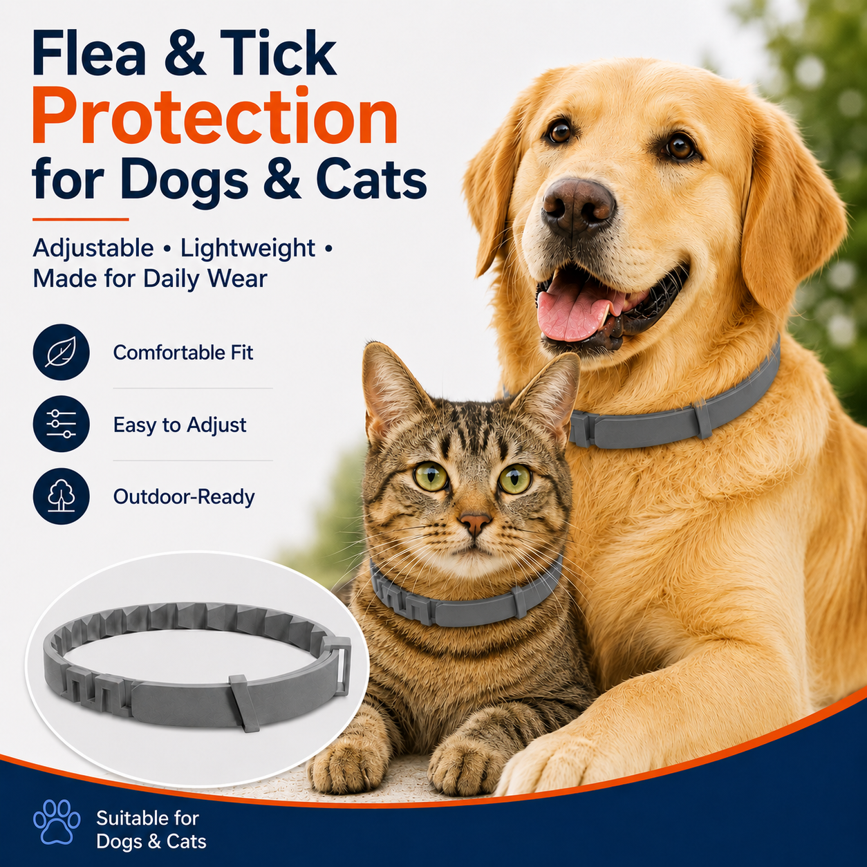 Pet Deworming Collar