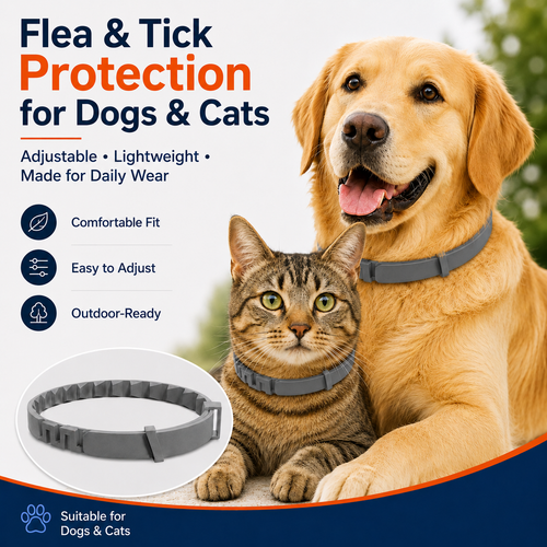 Pet Deworming Collar