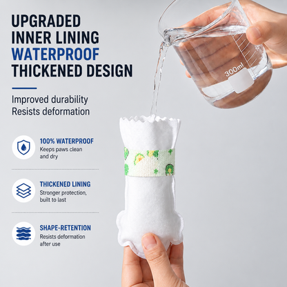 Disposable Waterproof Dog Paw Covers