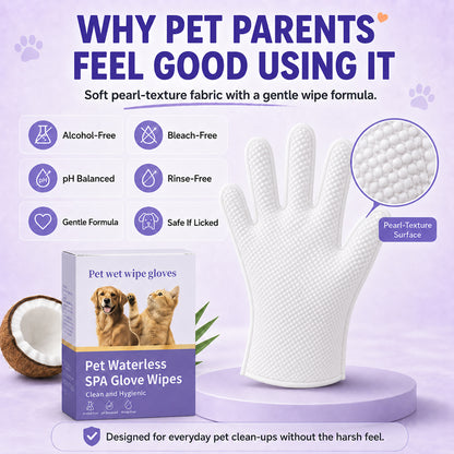 Pet Cleaning Gloves
