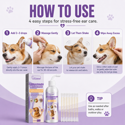 Gentle Pet Ear Wash