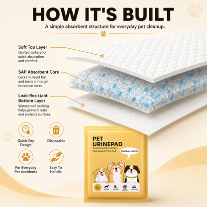 Pet Absorbent Sheets