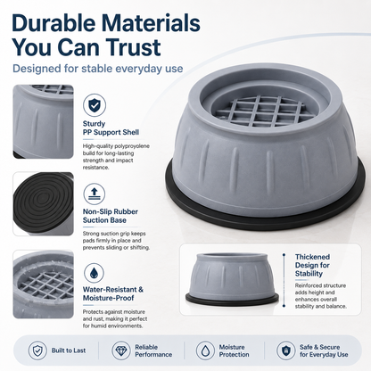Anti-Slip Rubber Feet Base Pads